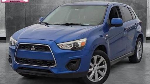 MITSUBISHI OUTLANDER SPORT 2015 4A4AP3AU1FE054169 image